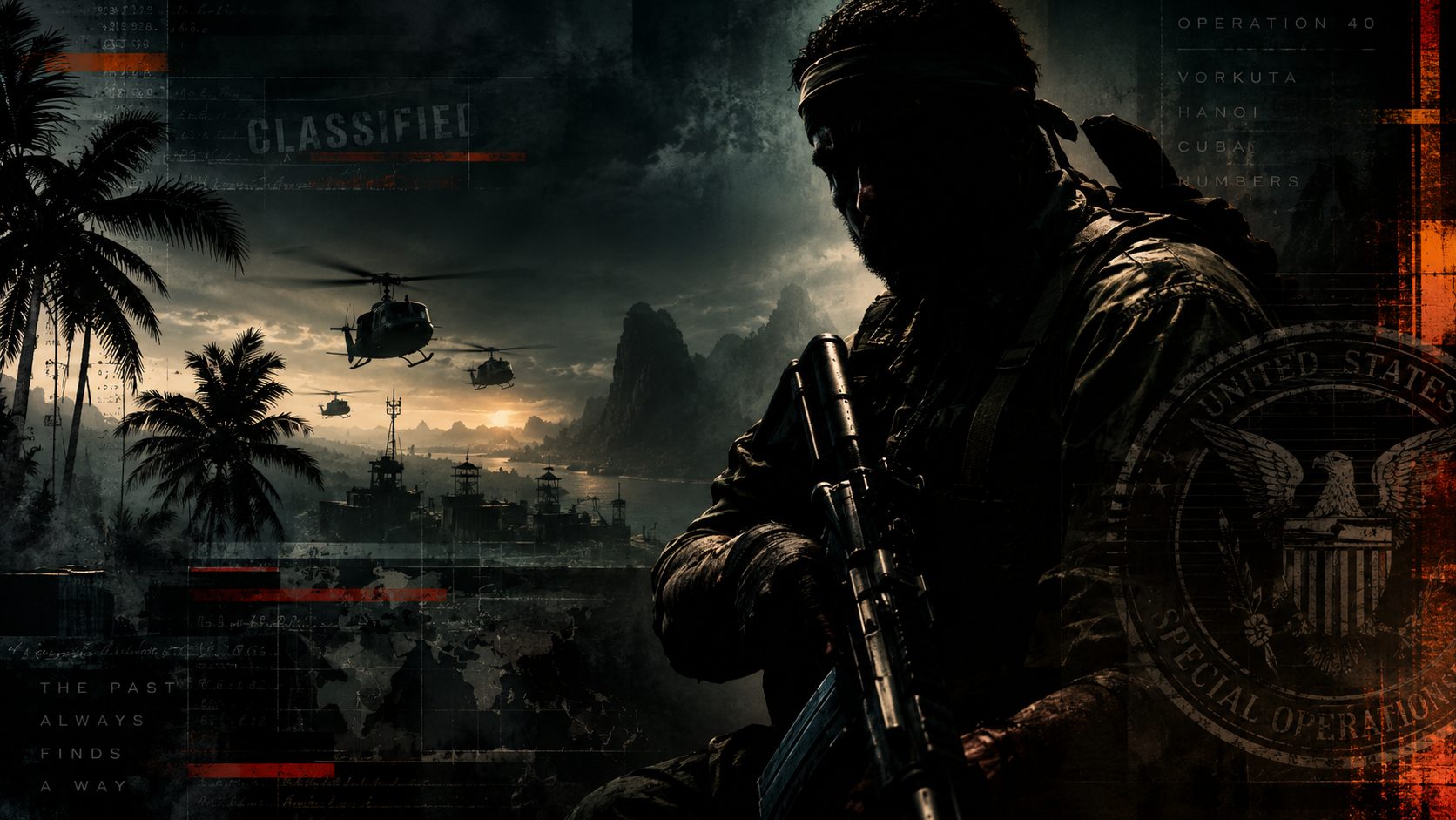 AZADRYX Black Ops